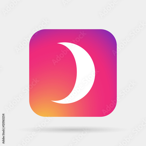 moon meteo icon