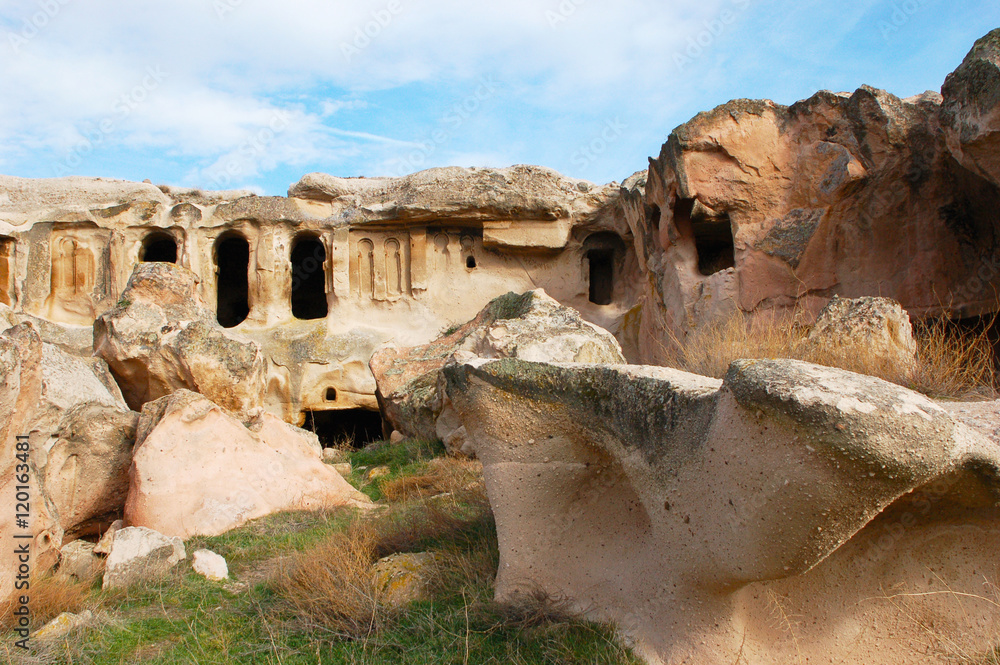 Aciksaray Open palace, Cappadocia, Turkey