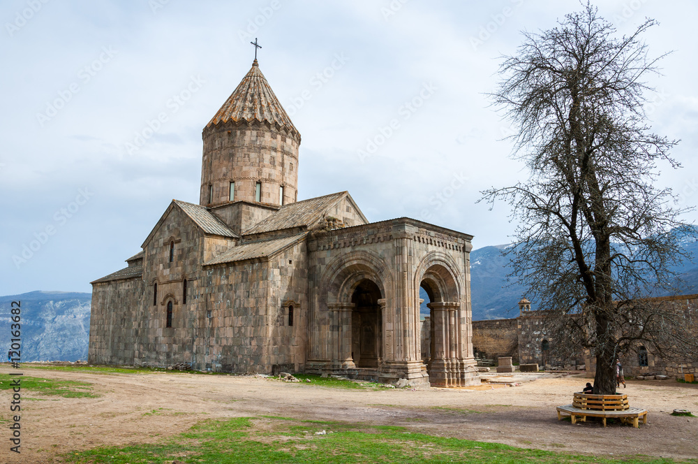 Tatev monastery in Armenia