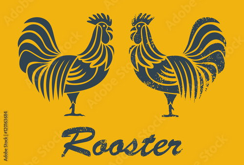 Line style, Rooster Icons