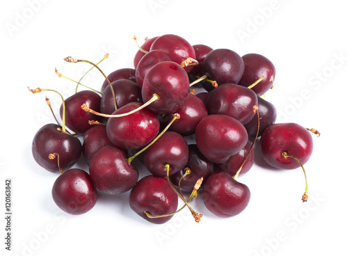 Heap of cherries