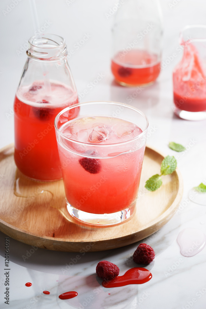 custom made wallpaper toronto digitaliced red raspberry drinks
