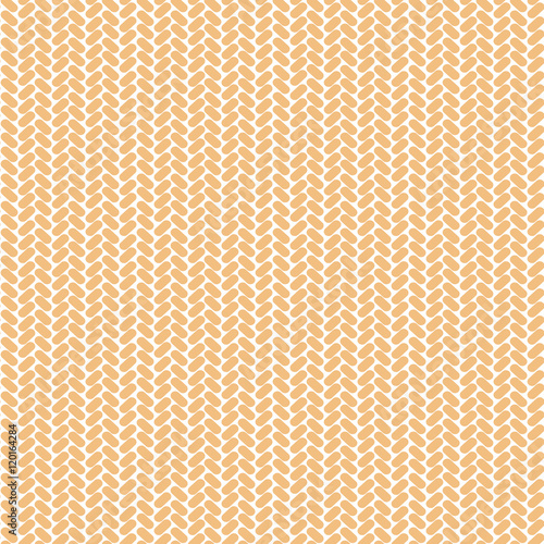  Stitch seamless pattern. Knitted texture background for winter design.