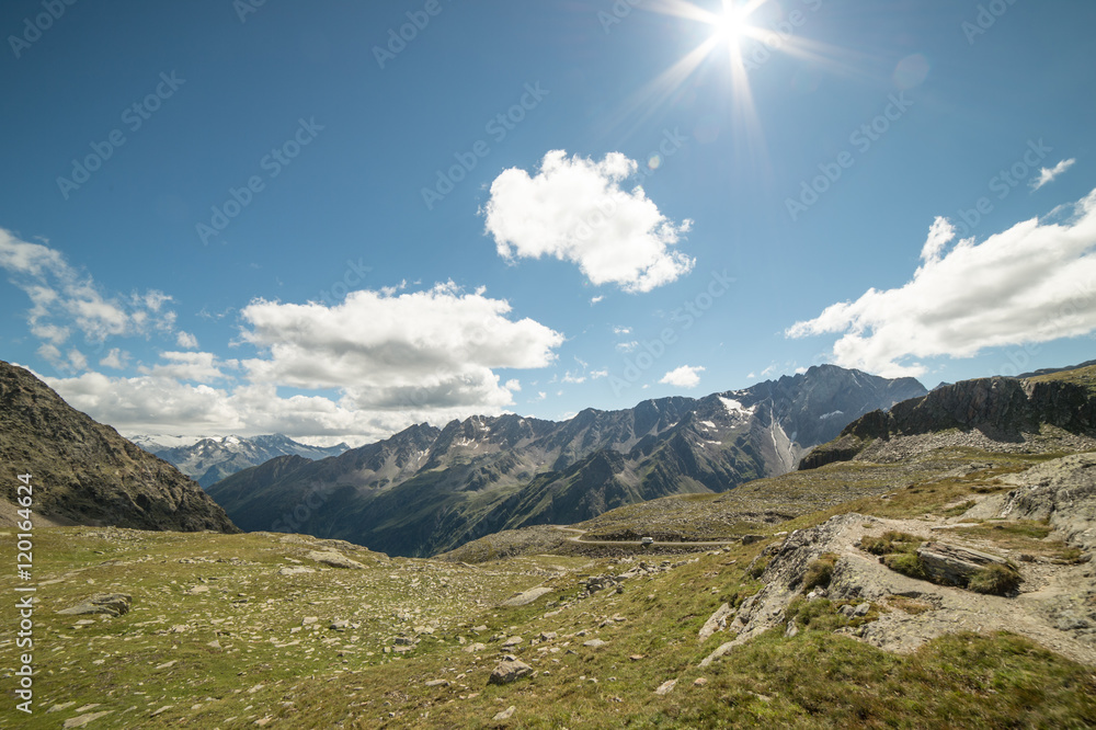 Fototapeta premium alpi Italiane