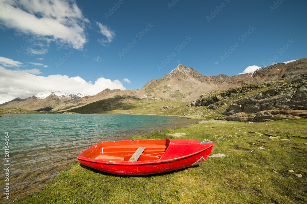 lago al passo Gavia lago al passo Gavia