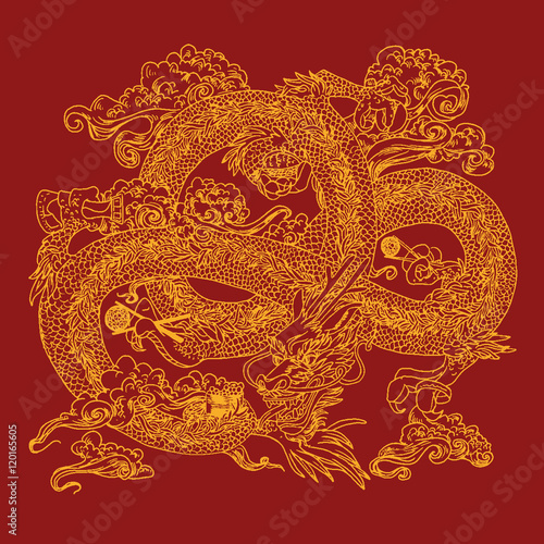 Chinese dragon
