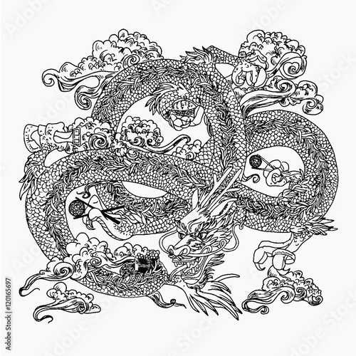 Chinese dragon