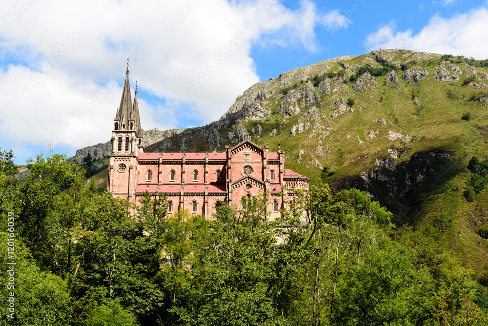 Basilica of Our Lady Battles, Asturias