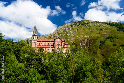Basilica of Our Lady Battles  Asturias