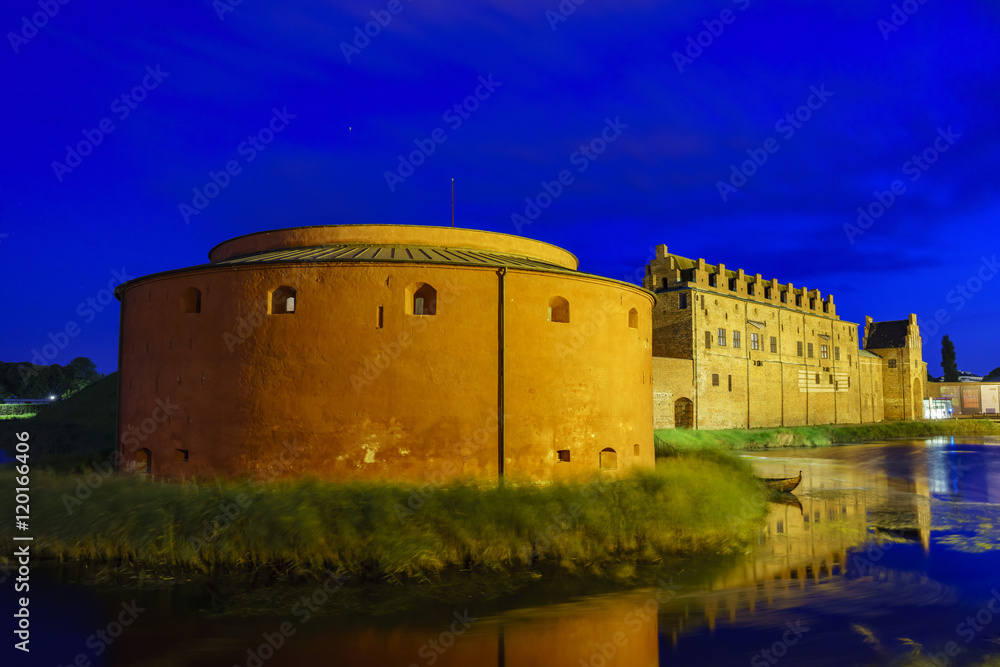 The historical Malmo Castle