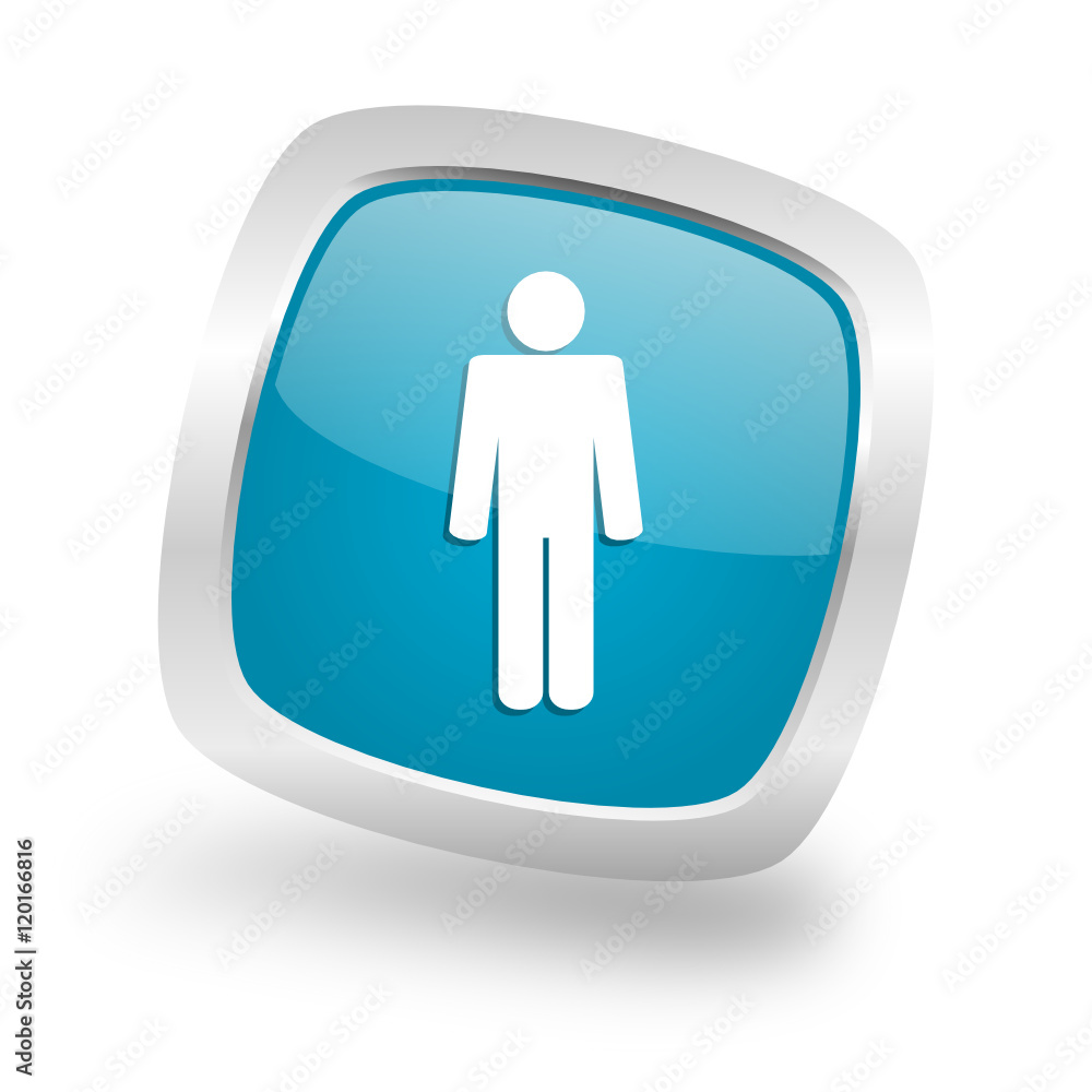 Man vector icons Man vector icons