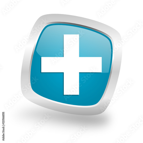 Cross vector icon