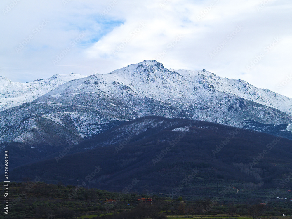 Montañas desde Hervás