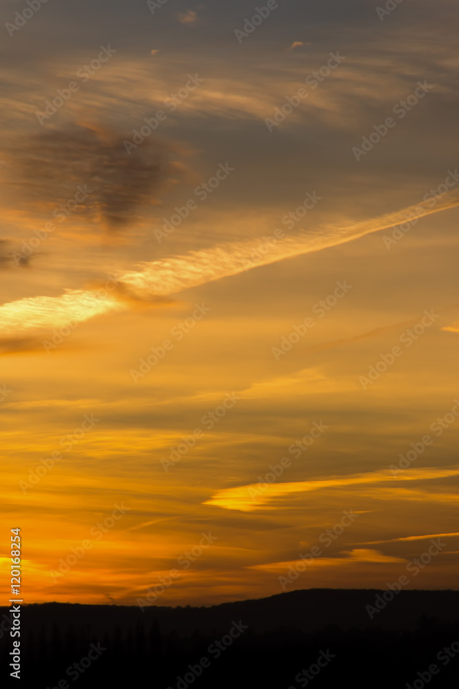 Fototapeta premium Sunset