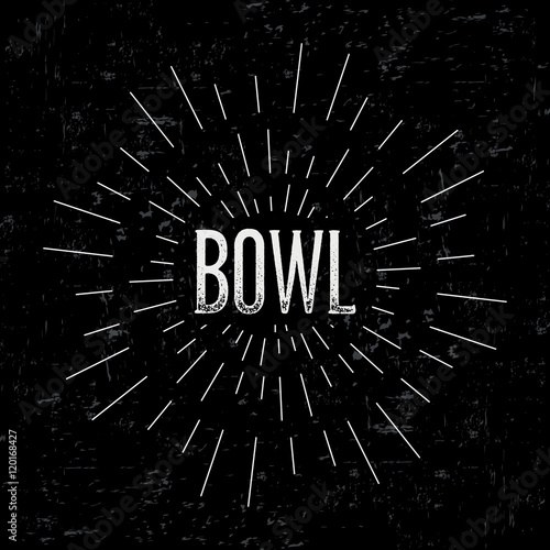 Abstract Creative concept design layout with text. For web and mobile icon isolated on background, art template, retro elements, logo, identity, labels, badge, ink, tag, card.