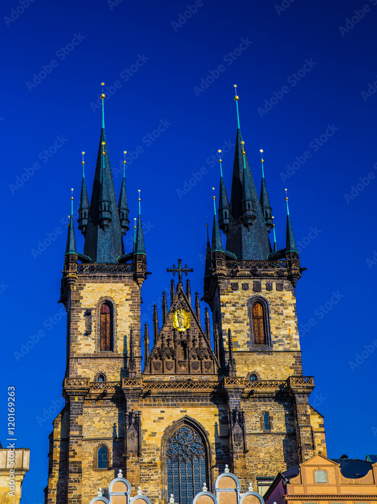 Fototapeta premium Prague