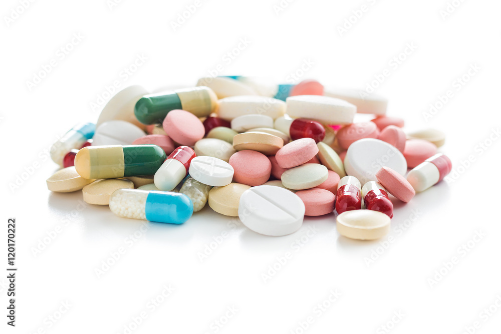 The different pills. The different pills.