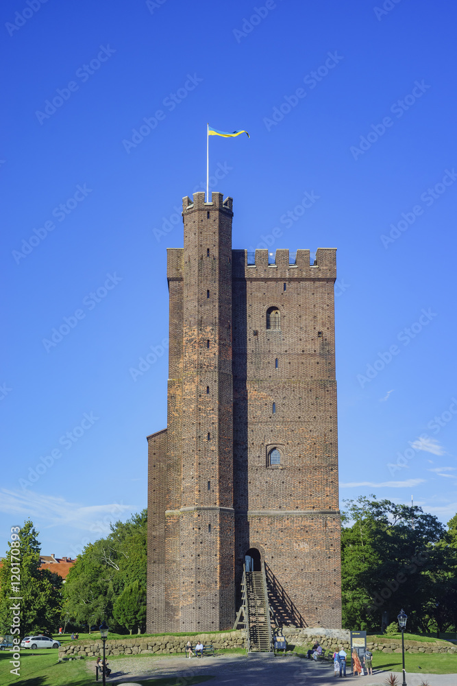 The famous tower - Karan