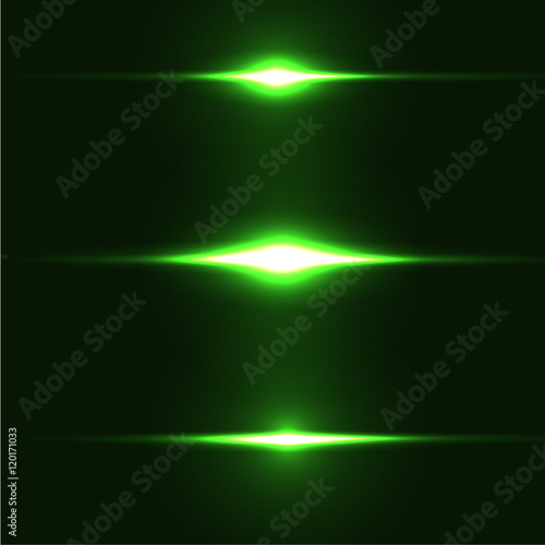 Set of sparkle lights with transparency effects. Collection of beautiful bright lens flares. Lighting effects of flash