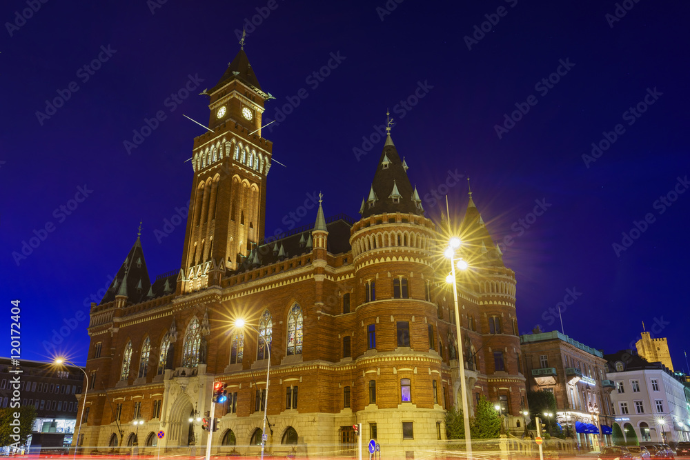 The beautiful and historical Town Hall