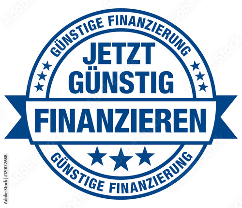 Jetzt günstig Finanzieren - günstige Finanzierung