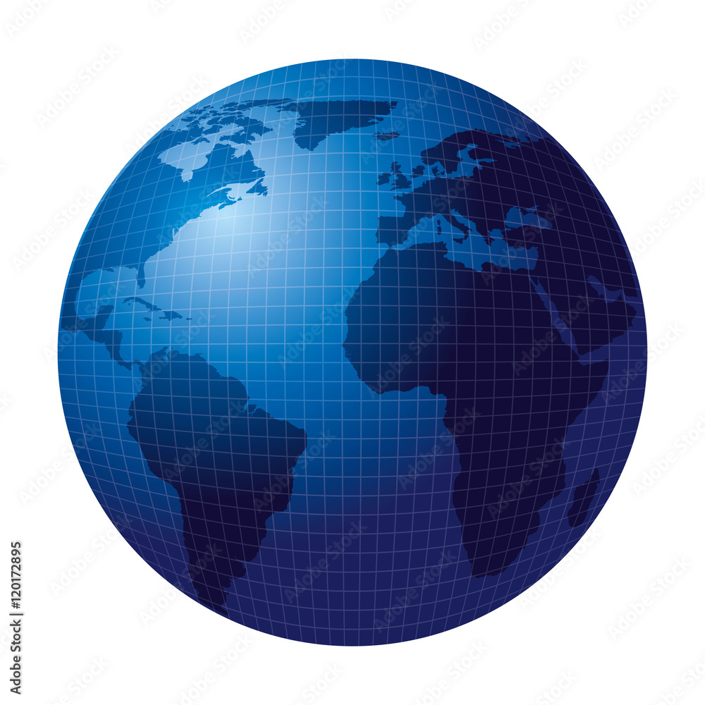 world planet earth icon vector illustration design