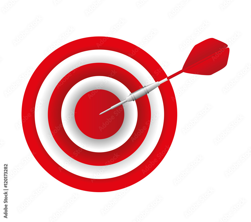 target arrow success icon vector illustration design target arrow success icon vector illustration design