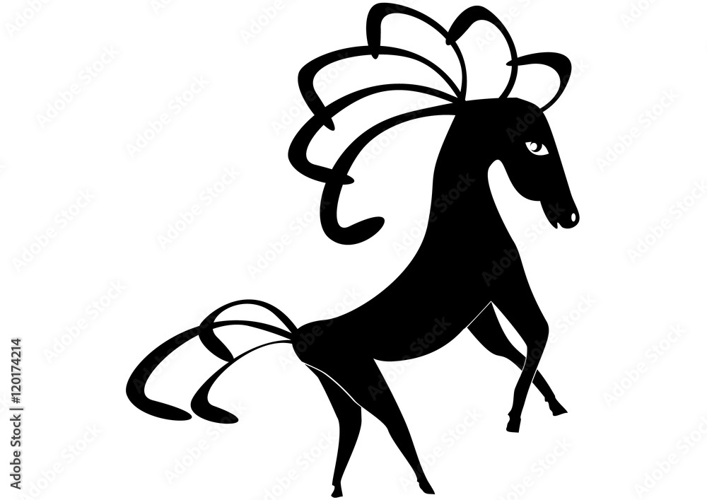 Obraz premium horse