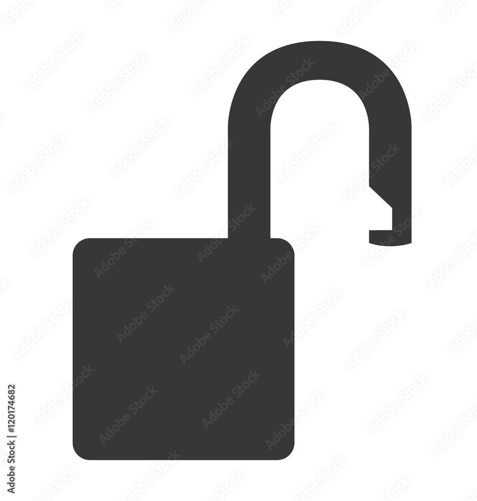 safe padlock secure icon vector illustration design safe padlock secure icon vector illustration design