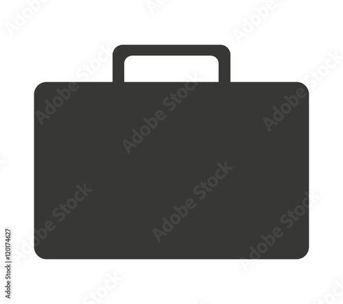 suitcase travel isolated icon vector illustration design