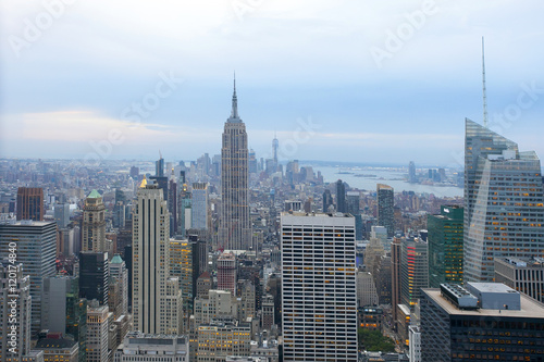 ニューヨークの風景　トップ・オブ・ザ・ロック © tsuppyinny