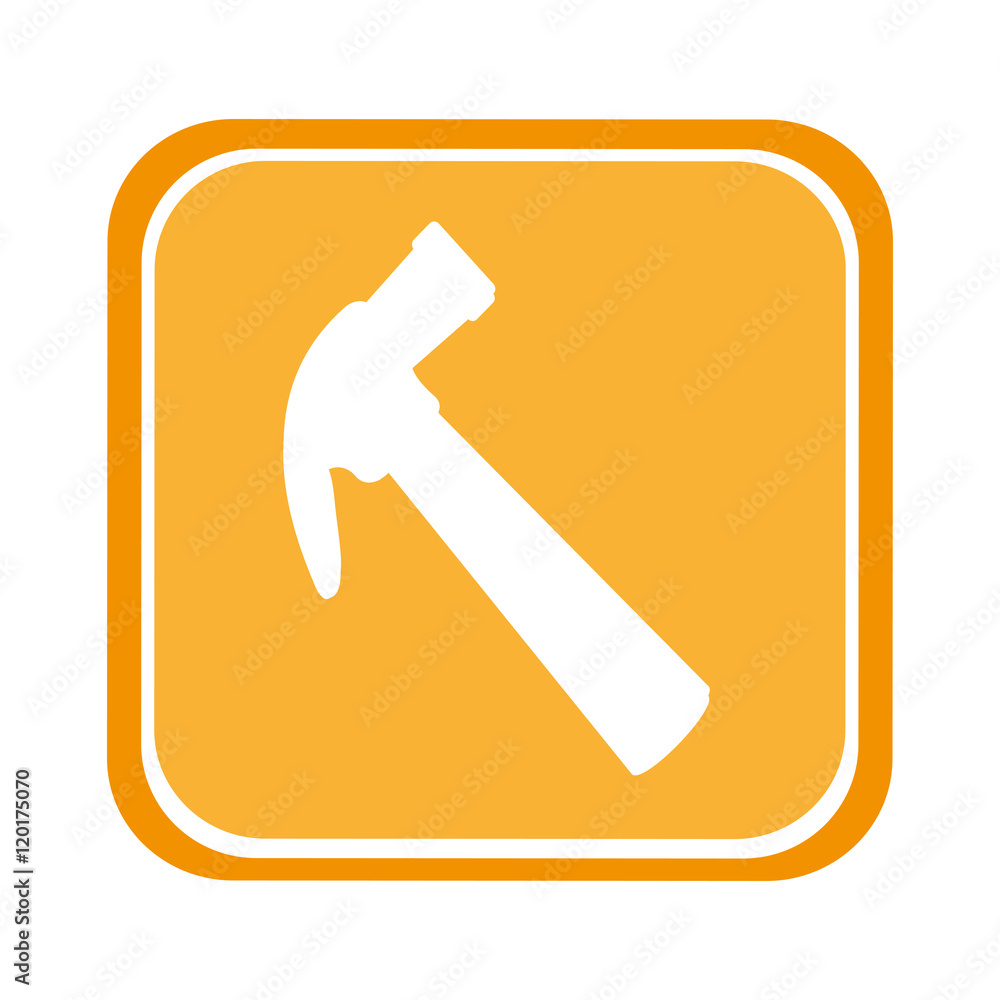 hammer construction tool equipment icon vector illustration design hammer construction tool equipment icon vector illustration design