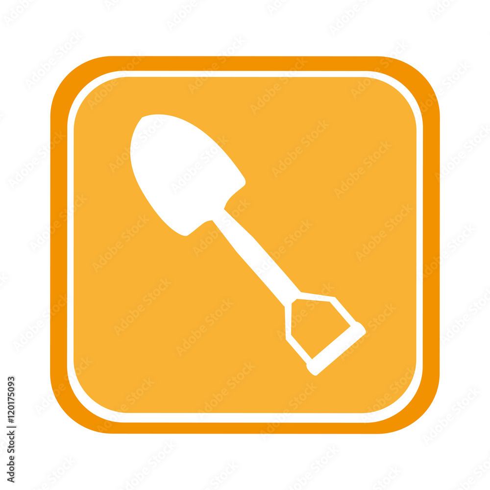 shovel construction tool equipment icon vector illustration design shovel construction tool equipment icon vector illustration design