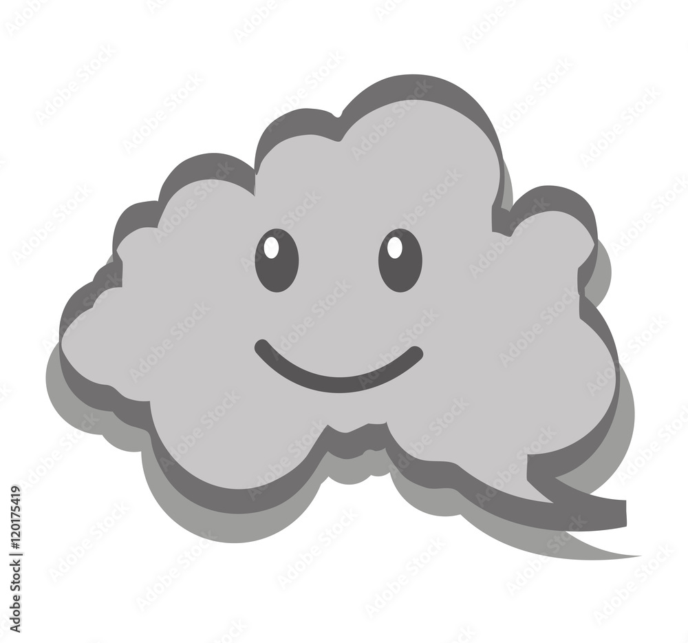speech bubble face kawaii vector illustration design speech bubble face kawaii vector illustration design