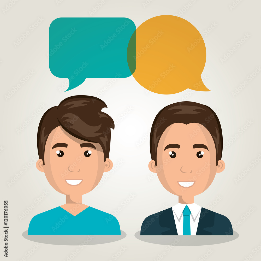 men talking dialogue isolated vector illustration eps 10 men talking dialogue isolated vector illustration eps 10