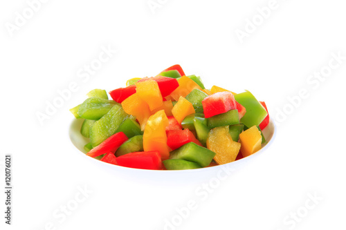 Colourful pepper