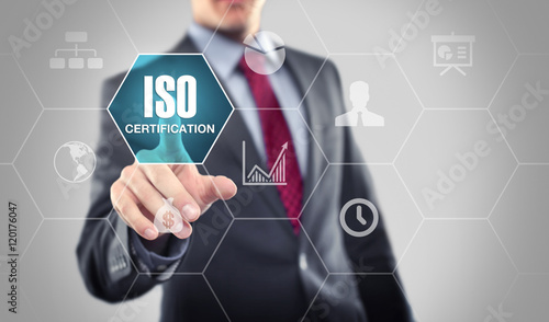 Billede på lærred ISO Certification