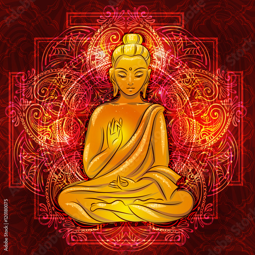 sitting Buddha 3