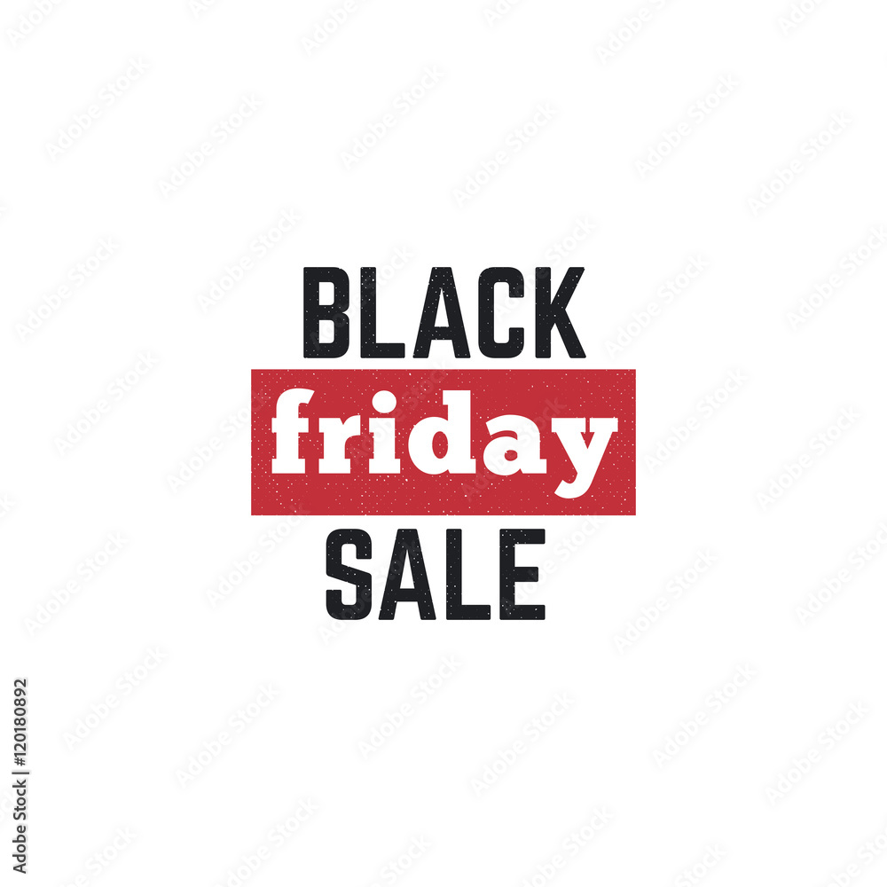 Black Friday Label Black Friday Label