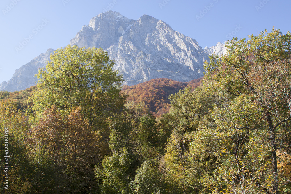 Obraz premium Gran sasso