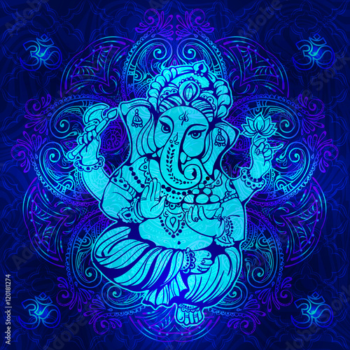 Hindu Lord Ganesha