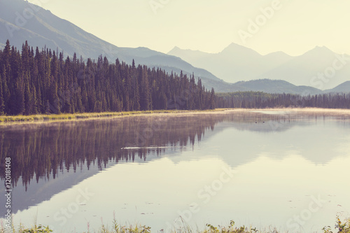 Lake in Alaska © Galyna Andrushko