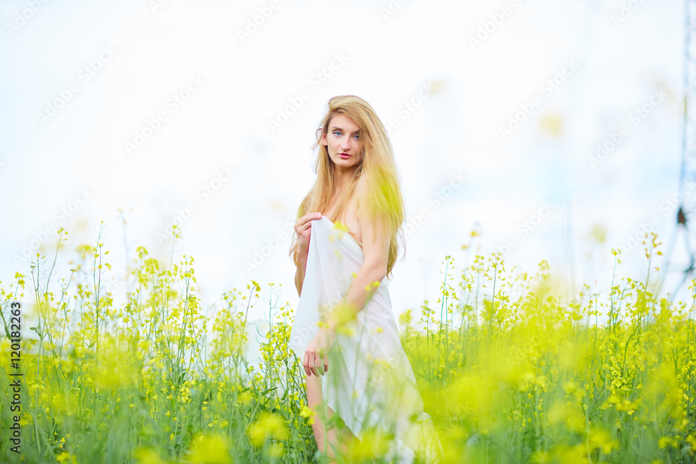Sexy girl on the nature rape Sexy girl on the nature rape