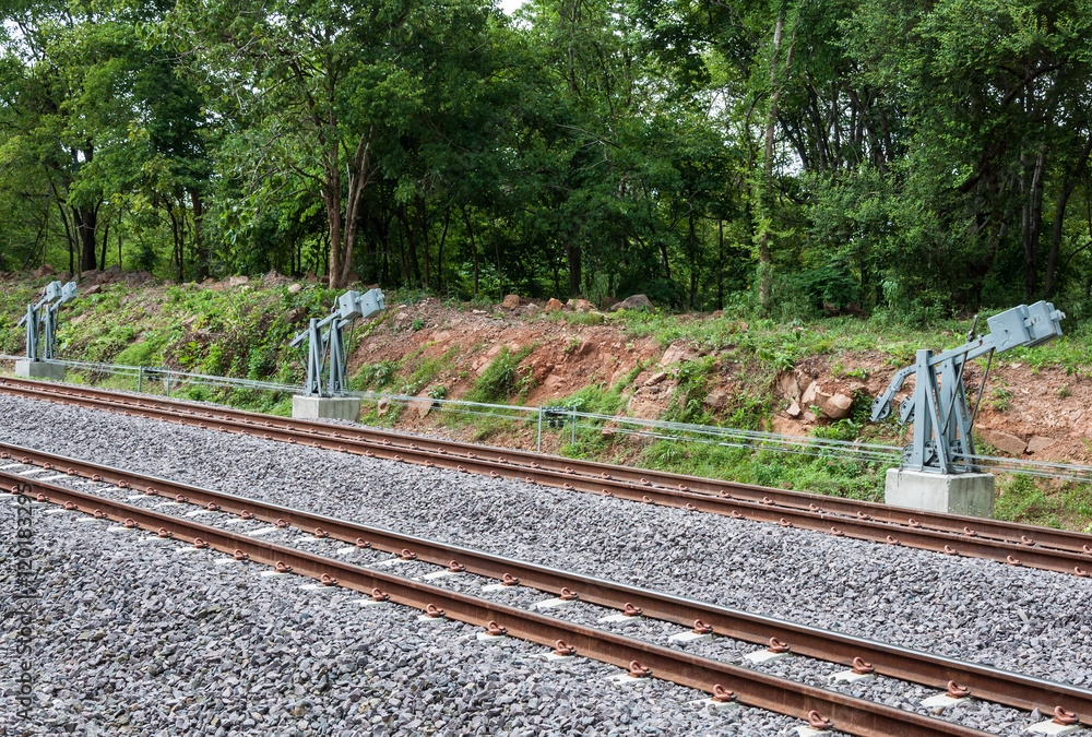 Fototapeta premium New control tool for switching.