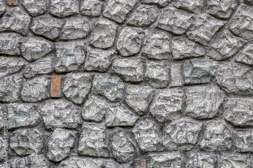 Stone Texture of Castle Wall