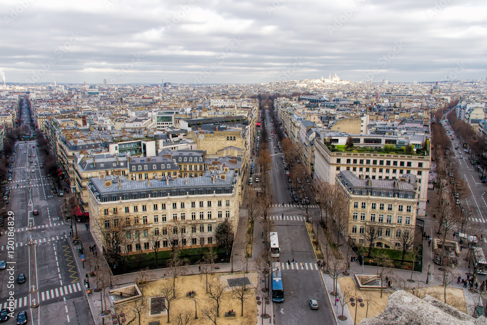 Fototapeta premium Paris