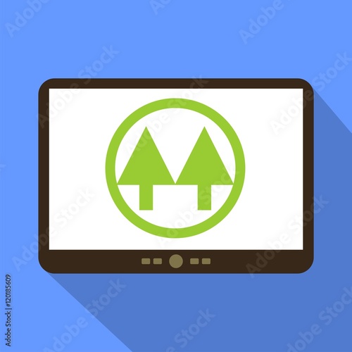 Cooperative Tablet Icon