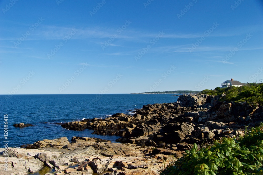 Beautiful Maine Coastline