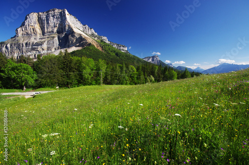 montagne du granier - vallée des entremonts en chartreuse