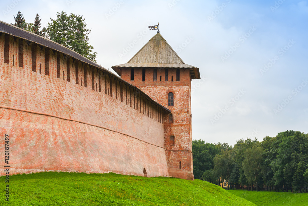 Novgorod Kremlin, also Detinets